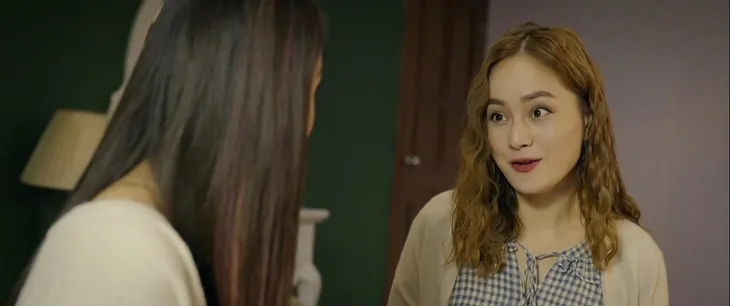 Hỉ nộ ái ố của Lan Phương trong Gia đình mình vui bất thình lình - Ảnh 13. Hỉ nộ ái ố của Lan Phương trong Gia đình mình vui bất thình lình - Ảnh 13.