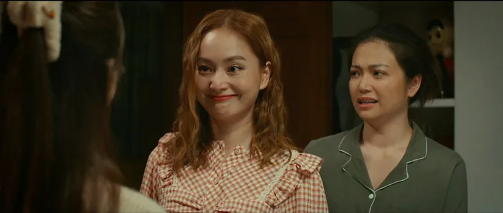 Hỉ nộ ái ố của Lan Phương trong Gia đình mình vui bất thình lình - Ảnh 22. Hỉ nộ ái ố của Lan Phương trong Gia đình mình vui bất thình lình - Ảnh 22.