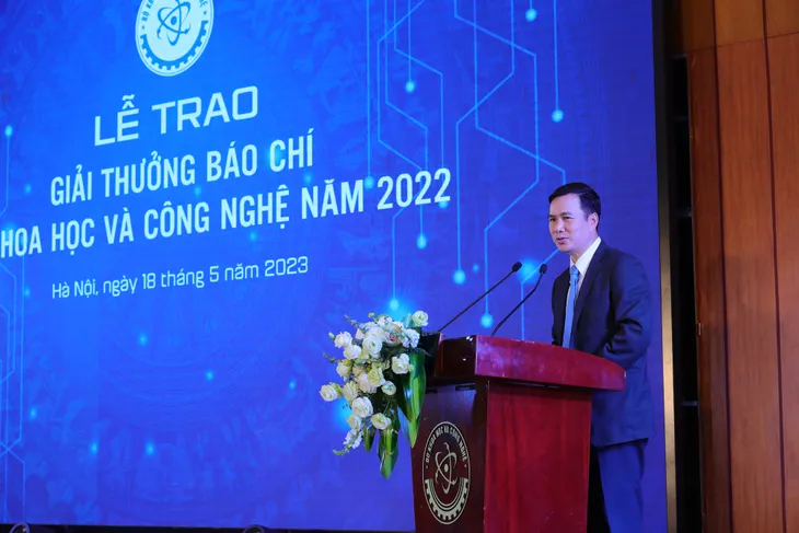 Trao giải thưởng báo chí về khoa học và công nghệ năm 2022 - Ảnh 2. Trao giải thưởng báo chí về khoa học và công nghệ năm 2022 - Ảnh 2.