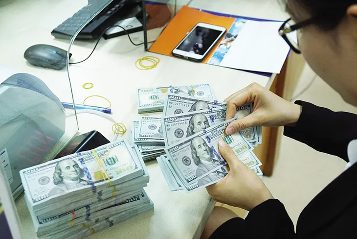 Moodys: Việt Nam có nhiều thuận lợi để tăng dự trữ ngoại hối - Ảnh 1. Moodys: Việt Nam có nhiều thuận lợi để tăng dự trữ ngoại hối - Ảnh 1.