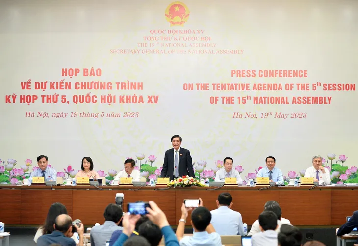 Truyền hình trực tiếp Phiên khai mạc Kỳ họp thứ 5, Quốc hội khóa XV - Ảnh 1. Truyền hình trực tiếp Phiên khai mạc Kỳ họp thứ 5, Quốc hội khóa XV - Ảnh 1.