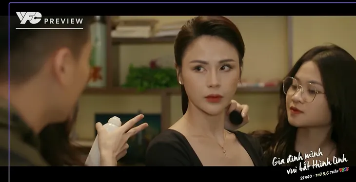 Gia đình mình vui bất thình lình - Tập 22: Tình cũ của Thanh Sơn tát Khả Ngân điếng người - Ảnh 3. Gia đình mình vui bất thình lình - Tập 22: Tình cũ của Thanh Sơn tát Khả Ngân điếng người - Ảnh 3.