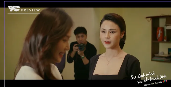 Gia đình mình vui bất thình lình - Tập 22: Tình cũ của Thanh Sơn tát Khả Ngân điếng người - Ảnh 5. Gia đình mình vui bất thình lình - Tập 22: Tình cũ của Thanh Sơn tát Khả Ngân điếng người - Ảnh 5.