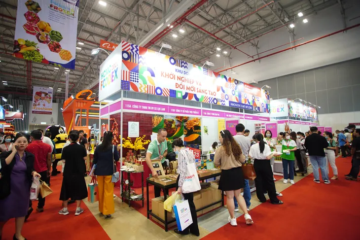 Hơn 200 doanh nghiệp ngành lương thực thực phẩm tìm cơ hội xúc tiến tại FOODEX 2023 - Ảnh 1. Hơn 200 doanh nghiệp ngành lương thực thực phẩm tìm cơ hội xúc tiến tại FOODEX 2023 - Ảnh 1.