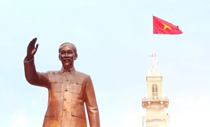 Học giả nước ngoài đam mê nghiên cứu về tư tưởng Hồ Chí Minh - Ảnh 4. Học giả nước ngoài đam mê nghiên cứu về tư tưởng Hồ Chí Minh - Ảnh 4.