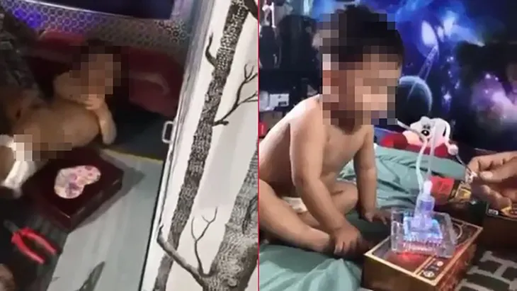Vụ bé 3 tuổi nghi bị ép hút ma túy: Khởi tố mẹ ruột và nhân tình - Ảnh 2. Vụ bé 3 tuổi nghi bị ép hút ma túy: Khởi tố mẹ ruột và nhân tình - Ảnh 2.