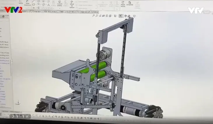 Đại diện duy nhất của miền Trung tham gia vòng loại Robocon Việt Nam 2023 khu vực phía Bắc - Ảnh 3. Đại diện duy nhất của miền Trung tham gia vòng loại Robocon Việt Nam 2023 khu vực phía Bắc - Ảnh 3.