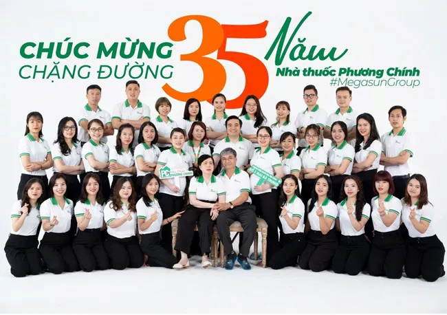 Nhà thuốc Phương Chính và hành trình 35 năm làm nên thương hiệu - Ảnh 1. Nhà thuốc Phương Chính và hành trình 35 năm làm nên thương hiệu - Ảnh 1.