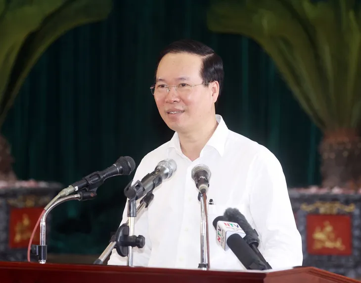 Đoàn kết để thực hiện các mục tiêu cao cả - Ảnh 1. Đoàn kết để thực hiện các mục tiêu cao cả - Ảnh 1.