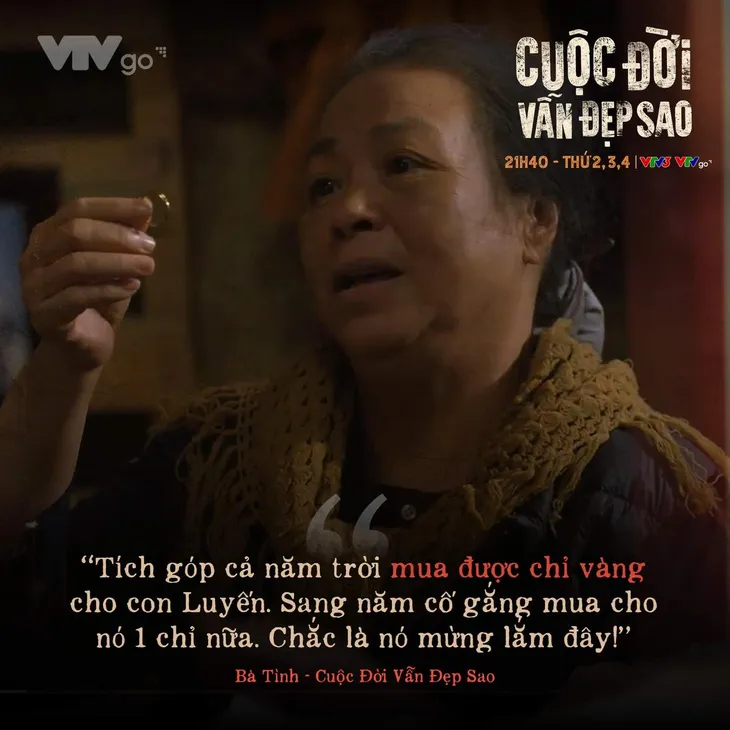Cuộc đời vẫn đẹp sao: Những câu thoại xúc động từ mẹ chồng - Ảnh 4. Cuộc đời vẫn đẹp sao: Những câu thoại xúc động từ mẹ chồng - Ảnh 4.