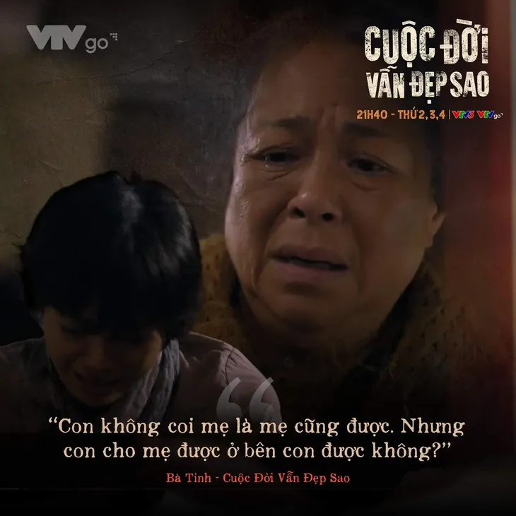 Cuộc đời vẫn đẹp sao: Những câu thoại xúc động từ mẹ chồng - Ảnh 2. Cuộc đời vẫn đẹp sao: Những câu thoại xúc động từ mẹ chồng - Ảnh 2.