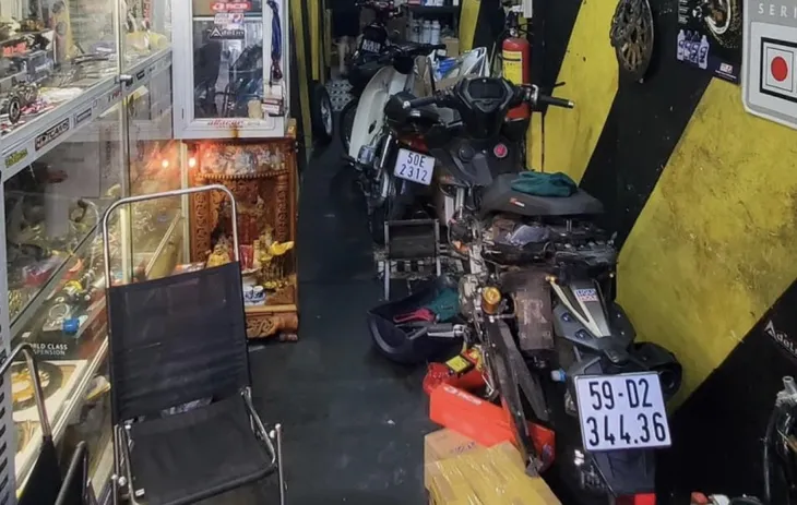 TP Hồ Chí Minh tổng kiểm tra các cơ sở độ xe máy - Ảnh 5. TP Hồ Chí Minh tổng kiểm tra các cơ sở độ xe máy - Ảnh 5.