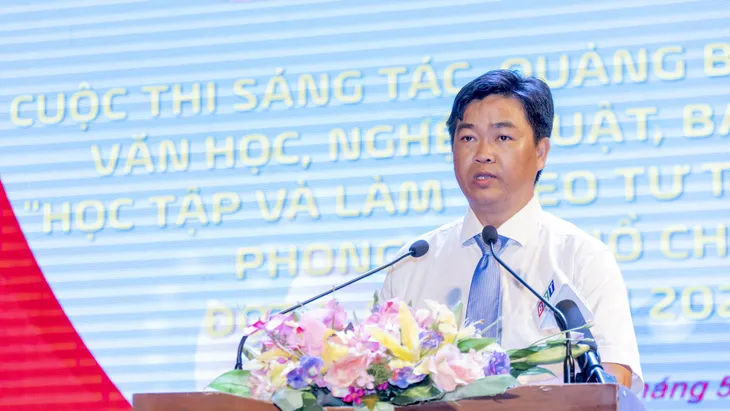 Bà Rịa-Vũng Tàu: 36 tác phẩm được trao giải đợt 1 Cuộc thi viết về Chủ tịch Hồ Chí Minh - Ảnh 1. Bà Rịa-Vũng Tàu: 36 tác phẩm được trao giải đợt 1 Cuộc thi viết về Chủ tịch Hồ Chí Minh - Ảnh 1.