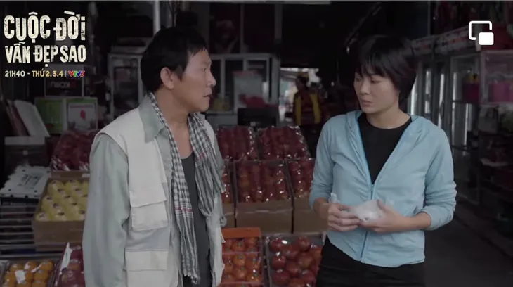 Cuộc đời vẫn đẹp sao: Bất ngờ 2 ngày mỗi tháng đoàn phim phải tránh quay ở chợ - Ảnh 6. Cuộc đời vẫn đẹp sao: Bất ngờ 2 ngày mỗi tháng đoàn phim phải tránh quay ở chợ - Ảnh 6.