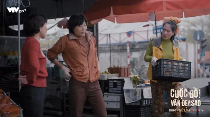 Cuộc đời vẫn đẹp sao: Bất ngờ 2 ngày mỗi tháng đoàn phim phải tránh quay ở chợ - Ảnh 10. Cuộc đời vẫn đẹp sao: Bất ngờ 2 ngày mỗi tháng đoàn phim phải tránh quay ở chợ - Ảnh 10.