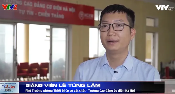 Trường Cao đẳng Cơ điện Hà Nội - gương mặt quen thuộc của sân chơi Robocon - Ảnh 2. Trường Cao đẳng Cơ điện Hà Nội - gương mặt quen thuộc của sân chơi Robocon - Ảnh 2.