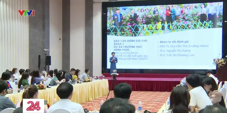 Tập huấn hơn 1.200 hiệu trưởng để xây dựng trường học hạnh phúc - Ảnh 3. Tập huấn hơn 1.200 hiệu trưởng để xây dựng trường học hạnh phúc - Ảnh 3.