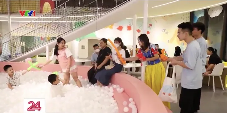 Kids Cafe - Mô hình giải trí đắt khách dịp hè - Ảnh 1. Kids Cafe - Mô hình giải trí đắt khách dịp hè - Ảnh 1.