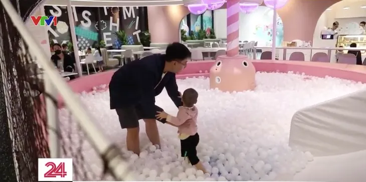 Kids Cafe - Mô hình giải trí đắt khách dịp hè - Ảnh 3. Kids Cafe - Mô hình giải trí đắt khách dịp hè - Ảnh 3.