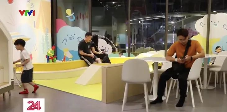 Kids Cafe - Mô hình giải trí đắt khách dịp hè - Ảnh 5. Kids Cafe - Mô hình giải trí đắt khách dịp hè - Ảnh 5.