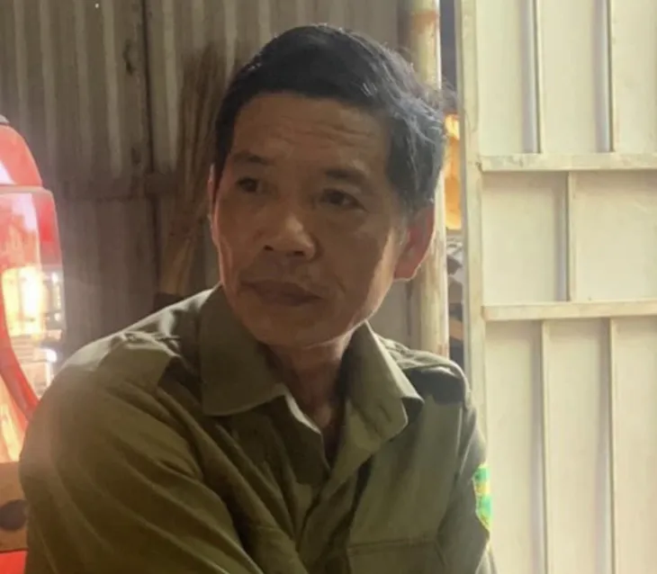 Người bảo vệ dân phố kịp thời cứu trẻ đuối nước - Ảnh 1. Người bảo vệ dân phố kịp thời cứu trẻ đuối nước - Ảnh 1.