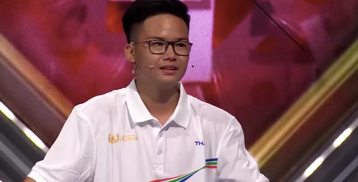 Đường lên đỉnh Olympia 23: Nam sinh Hà Nội có chiến thắng thuyết phục - Ảnh 6. Đường lên đỉnh Olympia 23: Nam sinh Hà Nội có chiến thắng thuyết phục - Ảnh 6.