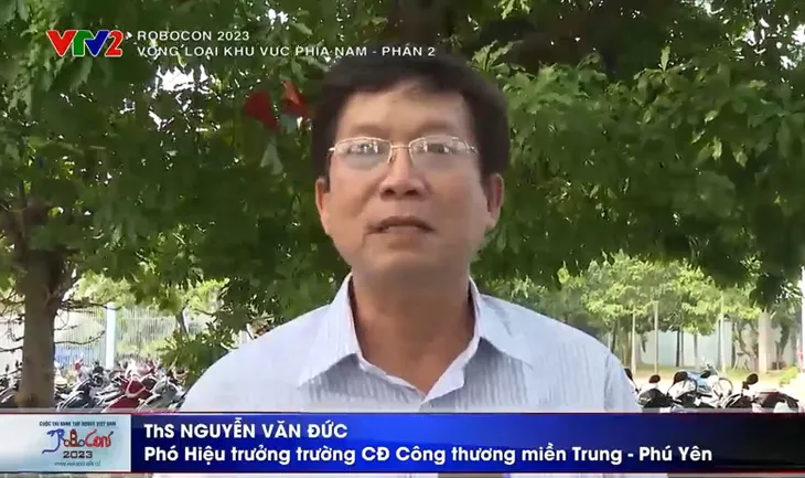Cao đẳng Công Thương miền Trung lần đầu đến với Robocon Việt Nam - Ảnh 1. Cao đẳng Công Thương miền Trung lần đầu đến với Robocon Việt Nam - Ảnh 1.