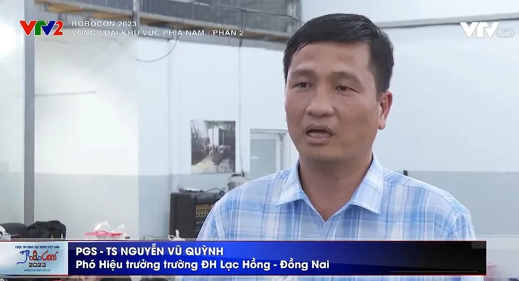 Trường Đại học Lạc Hồng hào hứng trở lại sân chơi Robocon - Ảnh 2. Trường Đại học Lạc Hồng hào hứng trở lại sân chơi Robocon - Ảnh 2.
