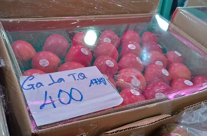 Những loại trái cây Trung Quốc được ưa chuộng tại Việt Nam - Ảnh 1. Những loại trái cây Trung Quốc được ưa chuộng tại Việt Nam - Ảnh 1.