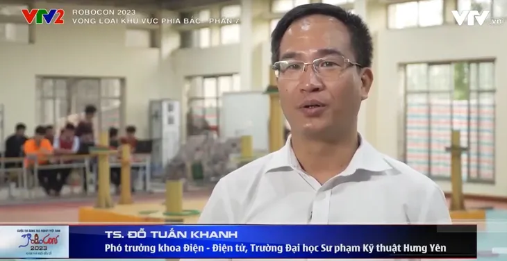 Trường Đại học Sư phạm Kỹ thuật Hưng Yên tiếp nối truyền thống tham gia Robocon - Ảnh 2. Trường Đại học Sư phạm Kỹ thuật Hưng Yên tiếp nối truyền thống tham gia Robocon - Ảnh 2.