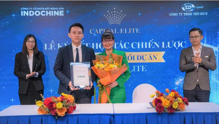 Kick-off dự án Capital Elite: Tâm điểm BDS mới phía Tây Hà Nội - Ảnh 2. Kick-off dự án Capital Elite: Tâm điểm BDS mới phía Tây Hà Nội - Ảnh 2.