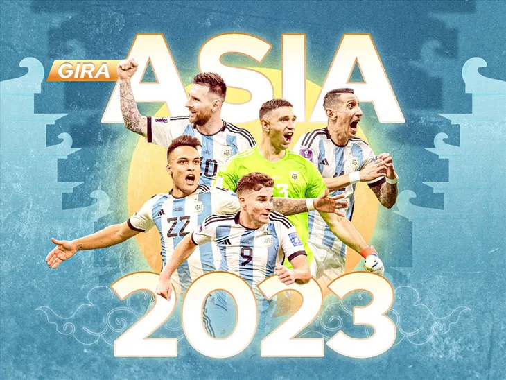 Đội tuyển Argentina xác nhận đá giao hữu với Indonesia - Ảnh 1. Đội tuyển Argentina xác nhận đá giao hữu với Indonesia - Ảnh 1.