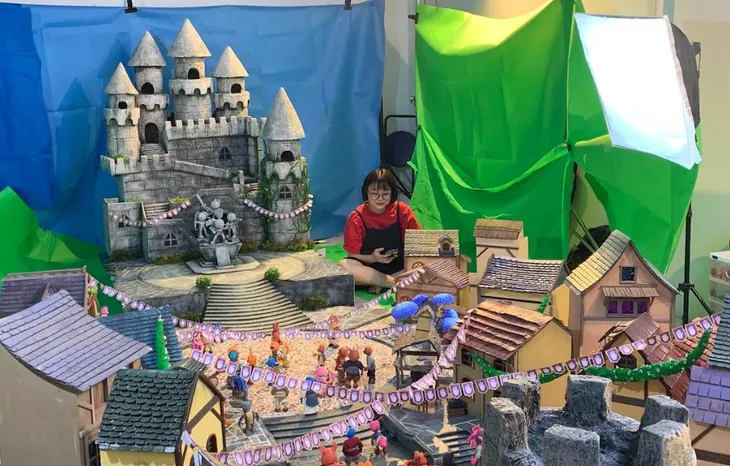 Phim hoạt hình stop motion make in Vietnam được thực hiện như thế nào? - Ảnh 2. Phim hoạt hình stop motion make in Vietnam được thực hiện như thế nào? - Ảnh 2.