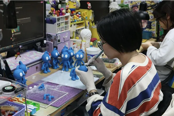 Phim hoạt hình stop motion make in Vietnam được thực hiện như thế nào? - Ảnh 3. Phim hoạt hình stop motion make in Vietnam được thực hiện như thế nào? - Ảnh 3.