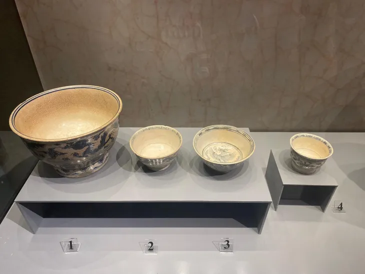 Khám phá triển lãm “Gốm cổ Bát Tràng - Ảnh 6. Khám phá triển lãm “Gốm cổ Bát Tràng - Ảnh 6.