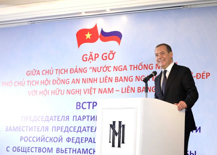 Tăng cường hợp tác Việt Nam - Liên bang Nga - Ảnh 1. Tăng cường hợp tác Việt Nam - Liên bang Nga - Ảnh 1.