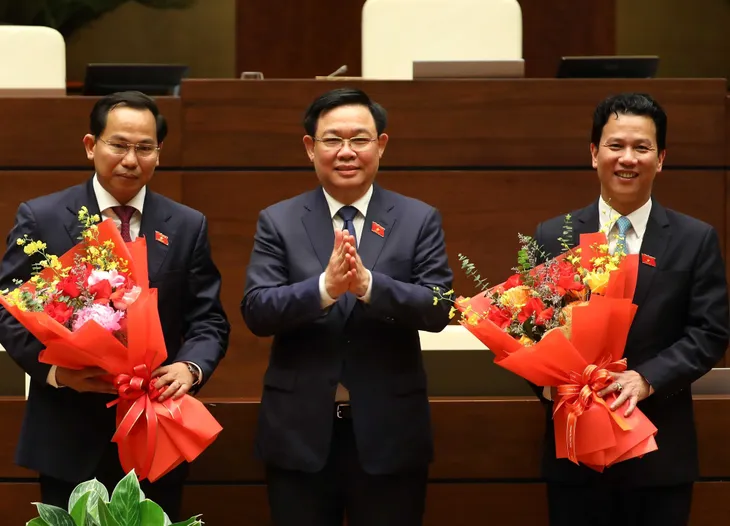 Ông Đặng Quốc Khánh giữ chức Bộ trưởng Bộ Tài nguyên và Môi trường - Ảnh 1. Ông Đặng Quốc Khánh giữ chức Bộ trưởng Bộ Tài nguyên và Môi trường - Ảnh 1.