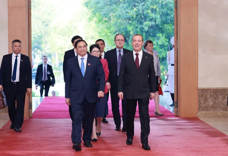 Việt Nam là một trong những đối tác quan trọng của Nga tại châu Á - Thái Bình Dương - Ảnh 2. Việt Nam là một trong những đối tác quan trọng của Nga tại châu Á - Thái Bình Dương - Ảnh 2.