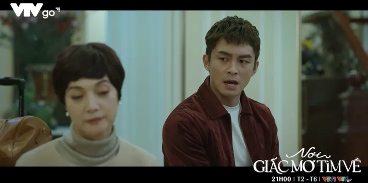 Nơi giấc mơ tìm về - Tập 2: Bà Lan ép Gia An về công ty gia đình kế tục sự nghiệp - Ảnh 1. Nơi giấc mơ tìm về - Tập 2: Bà Lan ép Gia An về công ty gia đình kế tục sự nghiệp - Ảnh 1.
