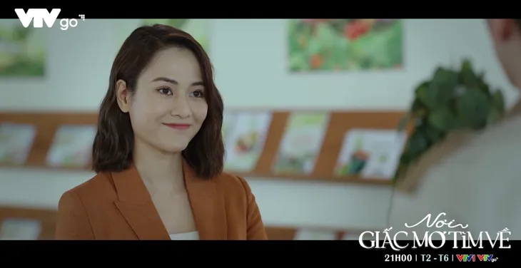 Nơi giấc mơ tìm về - Tập 2: Vừa tới công ty, Gia An gặp ngay bà cô già ám quẻ - Ảnh 6. Nơi giấc mơ tìm về - Tập 2: Vừa tới công ty, Gia An gặp ngay bà cô già ám quẻ - Ảnh 6.