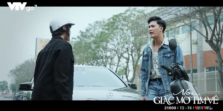 Nơi giấc mơ tìm về - Tập 2: Chàng thiếu gia bị cô nàng cá tính bắt vạ 3 triệu tiền sửa xe - Ảnh 4. Nơi giấc mơ tìm về - Tập 2: Chàng thiếu gia bị cô nàng cá tính bắt vạ 3 triệu tiền sửa xe - Ảnh 4.