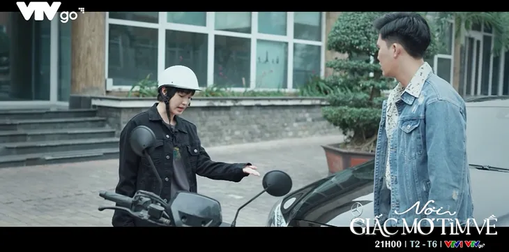 Nơi giấc mơ tìm về - Tập 2: Chàng thiếu gia bị cô nàng cá tính bắt vạ 3 triệu tiền sửa xe - Ảnh 5. Nơi giấc mơ tìm về - Tập 2: Chàng thiếu gia bị cô nàng cá tính bắt vạ 3 triệu tiền sửa xe - Ảnh 5.