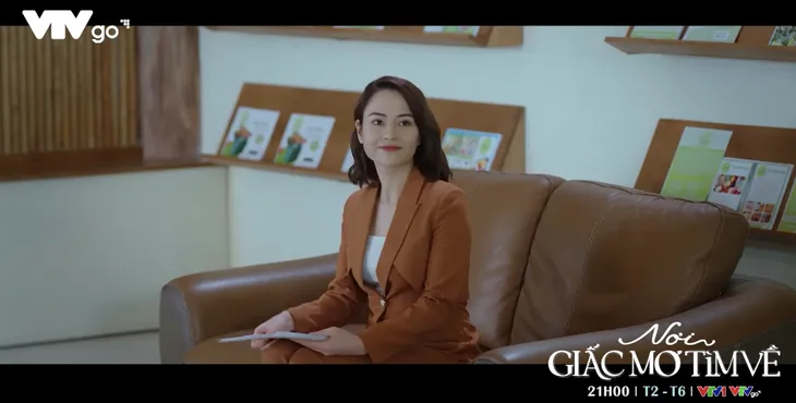 Nơi giấc mơ tìm về - Tập 2: Vừa tới công ty, Gia An gặp ngay bà cô già ám quẻ - Ảnh 1. Nơi giấc mơ tìm về - Tập 2: Vừa tới công ty, Gia An gặp ngay bà cô già ám quẻ - Ảnh 1.