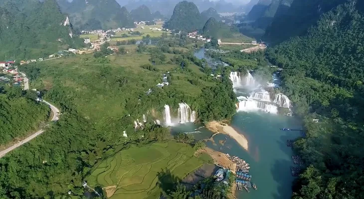 Loạt cảnh đẹp Việt Nam trong teaser Miss Grand International 2023 - Ảnh 2. Loạt cảnh đẹp Việt Nam trong teaser Miss Grand International 2023 - Ảnh 2.