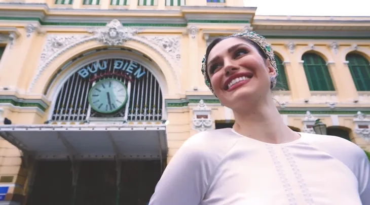Loạt cảnh đẹp Việt Nam trong teaser Miss Grand International 2023 - Ảnh 5. Loạt cảnh đẹp Việt Nam trong teaser Miss Grand International 2023 - Ảnh 5.