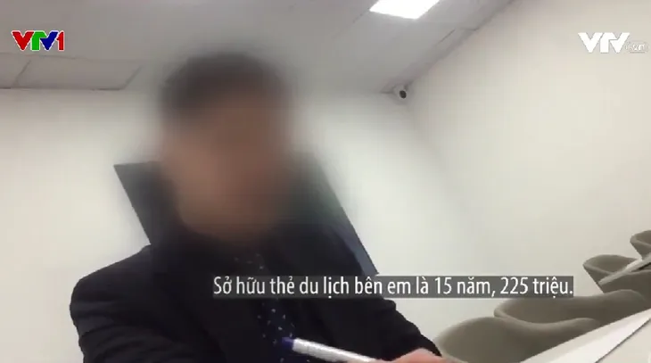 Cảnh giác trước hoạt động bán thẻ du lịch núp bóng tặng quà miễn phí - Ảnh 3. Cảnh giác trước hoạt động bán thẻ du lịch núp bóng tặng quà miễn phí - Ảnh 3.