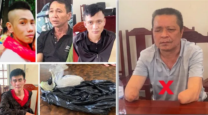 Triệt phá hai đường dây mua bán, vận chuyển trái phép chất ma túy số lượng lớn - Ảnh 2. Triệt phá hai đường dây mua bán, vận chuyển trái phép chất ma túy số lượng lớn - Ảnh 2.
