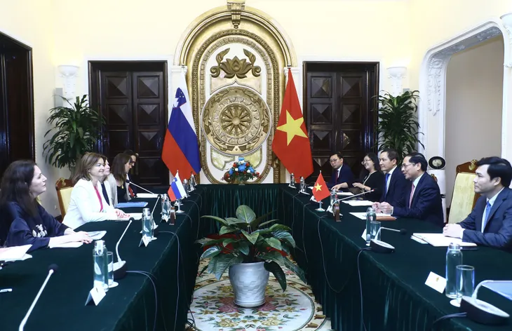Slovenia coi Việt Nam là đối tác quan trọng hàng đầu tại Đông Nam Á - Ảnh 1. Slovenia coi Việt Nam là đối tác quan trọng hàng đầu tại Đông Nam Á - Ảnh 1.