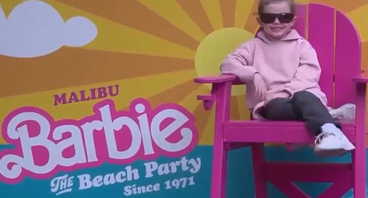 Quán cà phê Barbie tại Mỹ - Ảnh 1. Quán cà phê Barbie tại Mỹ - Ảnh 1.