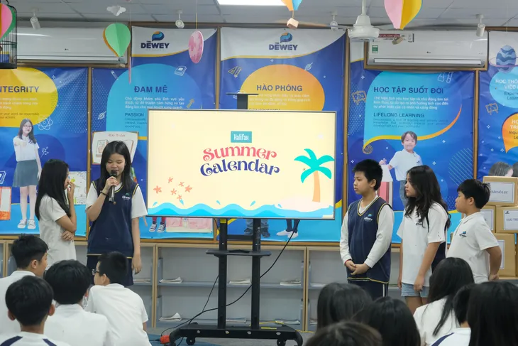 Học sinh THCS hào hứng với bộ môn khởi nghiệp các dự án hướng đến cộng đồng - Ảnh 3. Học sinh THCS hào hứng với bộ môn khởi nghiệp các dự án hướng đến cộng đồng - Ảnh 3.